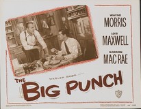 The Big Punch pillow