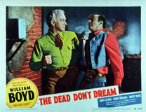 The Dead Don't Dream Wooden Framed Poster