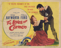 The Loves of Carmen Poster 2193492