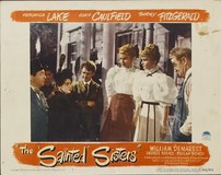 The Sainted Sisters Wooden Framed Poster