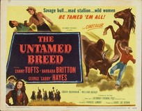 The Untamed Breed tote bag
