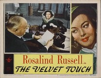 The Velvet Touch Poster with Hanger