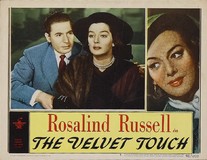 The Velvet Touch poster