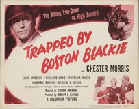 Trapped by Boston Blackie Metal Framed Poster