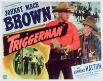 Triggerman Poster with Hanger