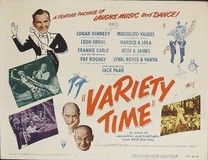 Variety Time poster