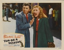 'Fun on a Week-End' Canvas Poster