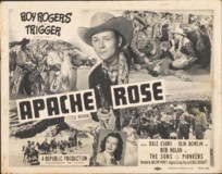 Apache Rose Mouse Pad 2193913