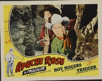 Apache Rose Mouse Pad 2193918