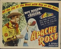 Apache Rose tote bag #