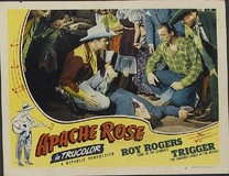 Apache Rose Mouse Pad 2193922