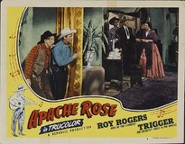 Apache Rose Mouse Pad 2193923