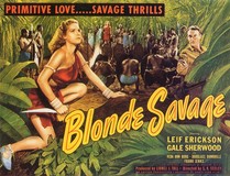 Blonde Savage Canvas Poster