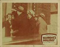 Blondie's Holiday Wooden Framed Poster