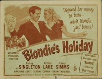 Blondie's Holiday Poster 2194007
