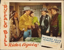 Buffalo Bill Rides Again poster