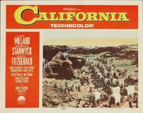 California Poster with Hanger