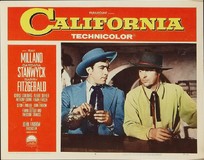 California Metal Framed Poster