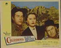 California Metal Framed Poster