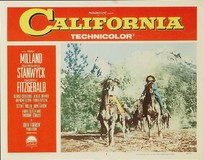 California Poster with Hanger