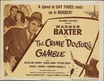 Crime Doctor's Gamble t-shirt #2194196