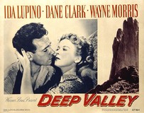 Deep Valley Poster with Hanger