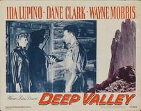 Deep Valley Poster with Hanger