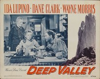 Deep Valley Wooden Framed Poster