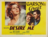 Desire Me poster