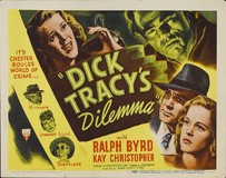 Dick Tracy's Dilemma pillow