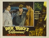 Dick Tracy's Dilemma Metal Framed Poster