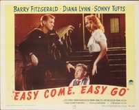 Easy Come, Easy Go Poster with Hanger