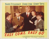 Easy Come, Easy Go Canvas Poster