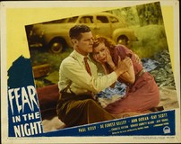 Fear in the Night poster