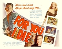 For You I Die poster