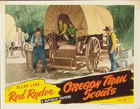 Oregon Trail Scouts tote bag