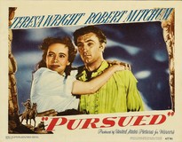 Pursued Poster with Hanger