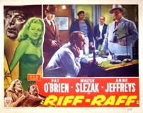 Riffraff Metal Framed Poster