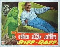 Riffraff Metal Framed Poster