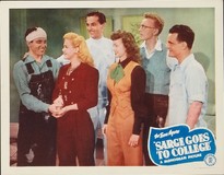 Sarge Goes to College Mouse Pad 2194907