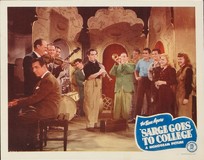 Sarge Goes to College Mouse Pad 2194910