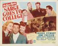 Sarge Goes to College Poster 2194911