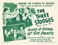 Sing a Song of Six Pants mouse pad