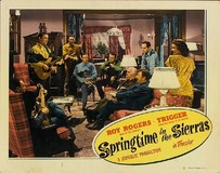 Springtime in the Sierras poster