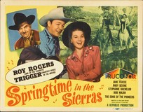 Springtime in the Sierras Poster 2195025