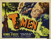 T-Men Wood Print