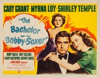 The Bachelor and the Bobby-Soxer Wooden Framed Poster