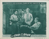 The End of the River pillow