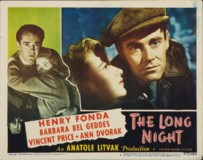 The Long Night Metal Framed Poster