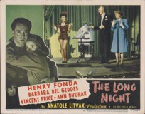 The Long Night Wooden Framed Poster